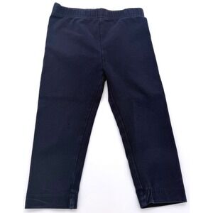 Hanna Andersson Navy Blue Leggings 2T 80-85cm